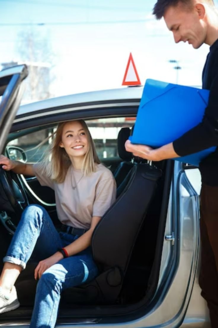Moniteur Mon Permis Facile avec un élève